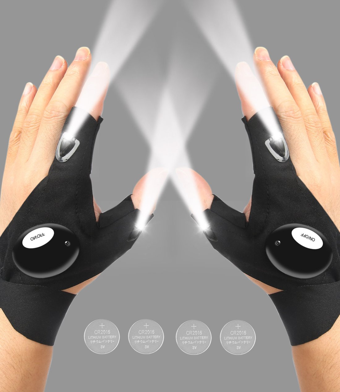 LED Flashlight Gloves