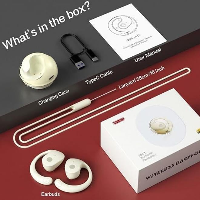 💥Last Day Sale 75% OFF💥 Earphone Wireless Bluetooth