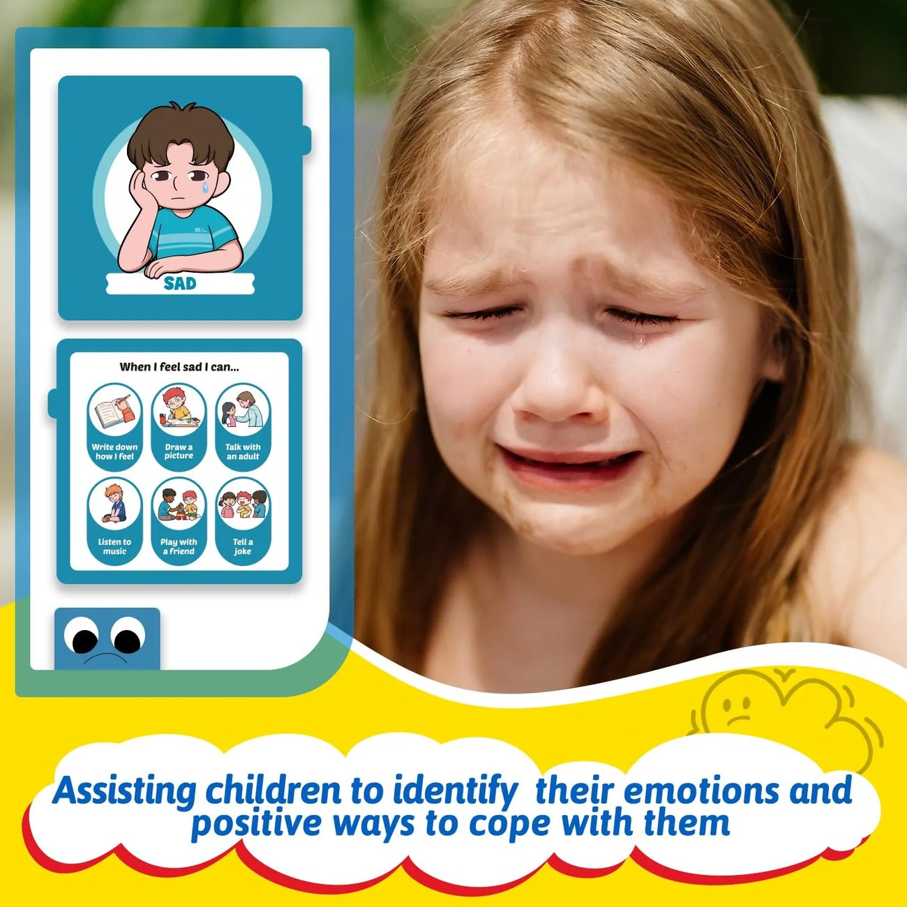 🙇♂️Best Gift| Feelings And Emotions Book For Kids🔥