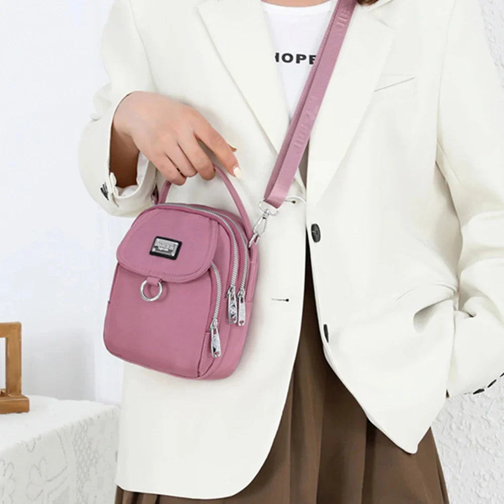 🔥HOT SALE 49% OFF- 👜Waterproof Women's Crossbody Bag, Elegant Oxford Messenger Bags Simple for Work