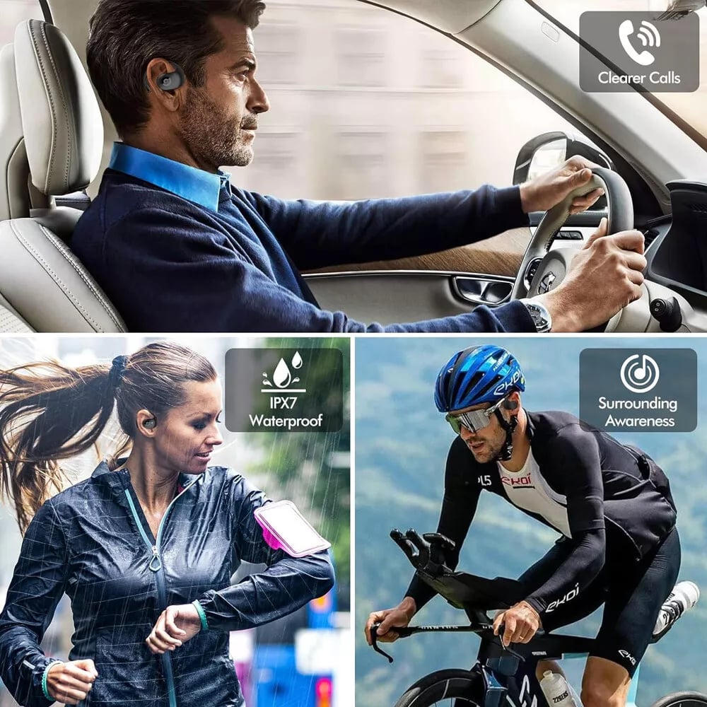 💥Last Day Sale 75% OFF💥 Earphone Wireless Bluetooth