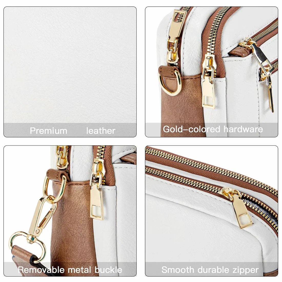 š„Handmade Colorful Straps Crossbody Leather Bags & Purseš