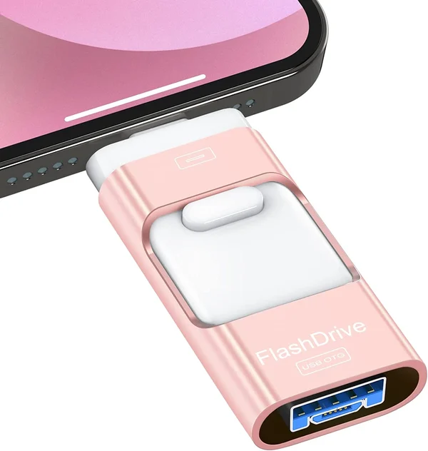 ๐ฅ4 In 1 High Speed USB Multi Drive Flash Driveโก๏ธ