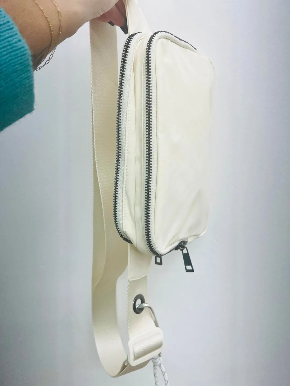 Duo Iris 57" Long Strap Crossbody Bag