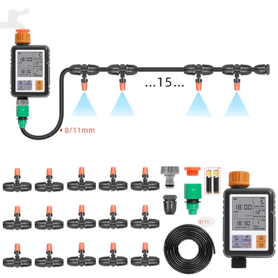 Fog Cooled Automatic Irrigation System