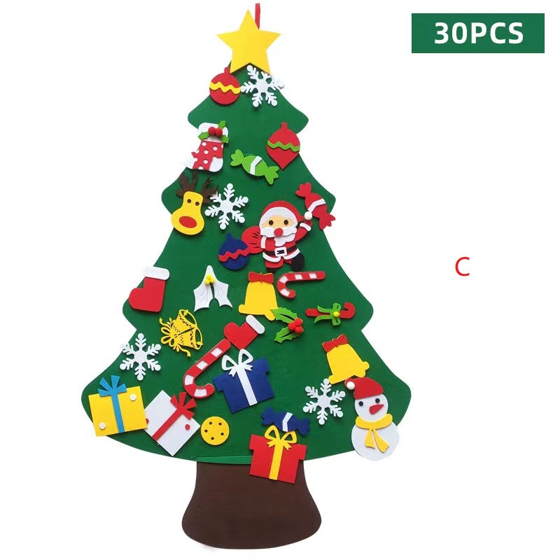 šDIY Felt Christmas Tree Setšļ¼š„Buy 2 Get Extra 10% OFF ļ¼