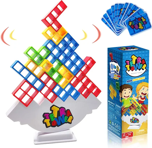 🔥BUY 2 GET 1 FREE🔥Team Tower Game For Kids & Adults