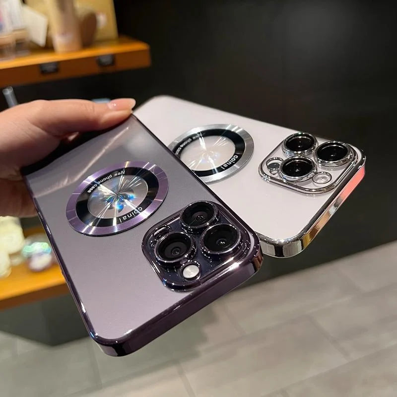 Electroplating Anti-drop Mobile Phone Case (💝iPhone 15 Supported)