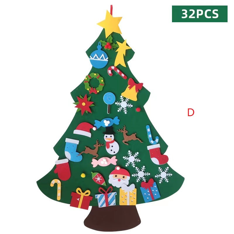 šDIY Felt Christmas Tree Setšļ¼š„Buy 2 Get Extra 10% OFF ļ¼