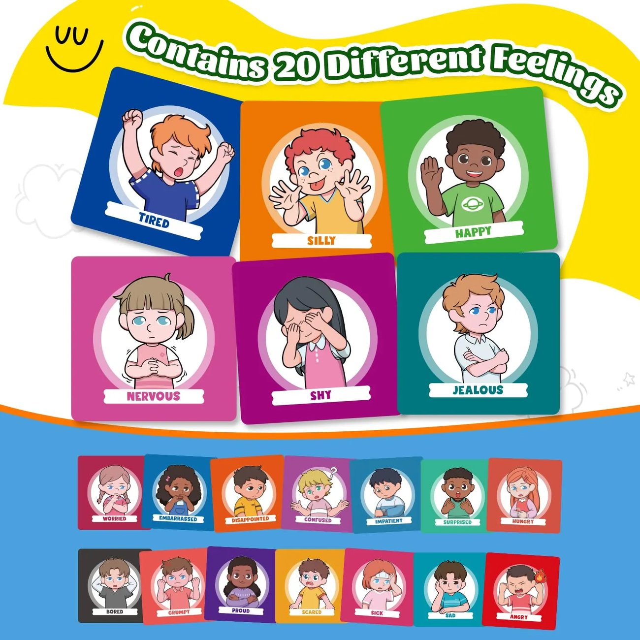 🙇♂️Best Gift| Feelings And Emotions Book For Kids🔥