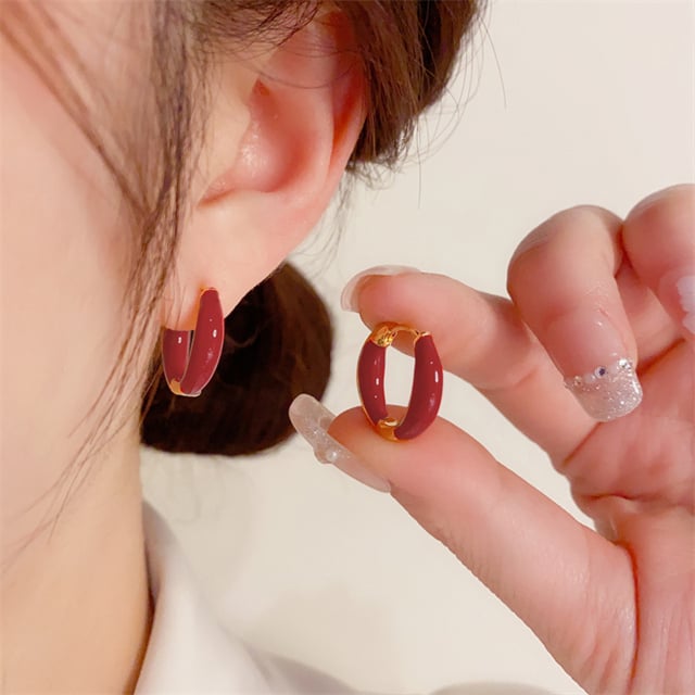 🎁Elegant And Fashionable Hoop Earrings
