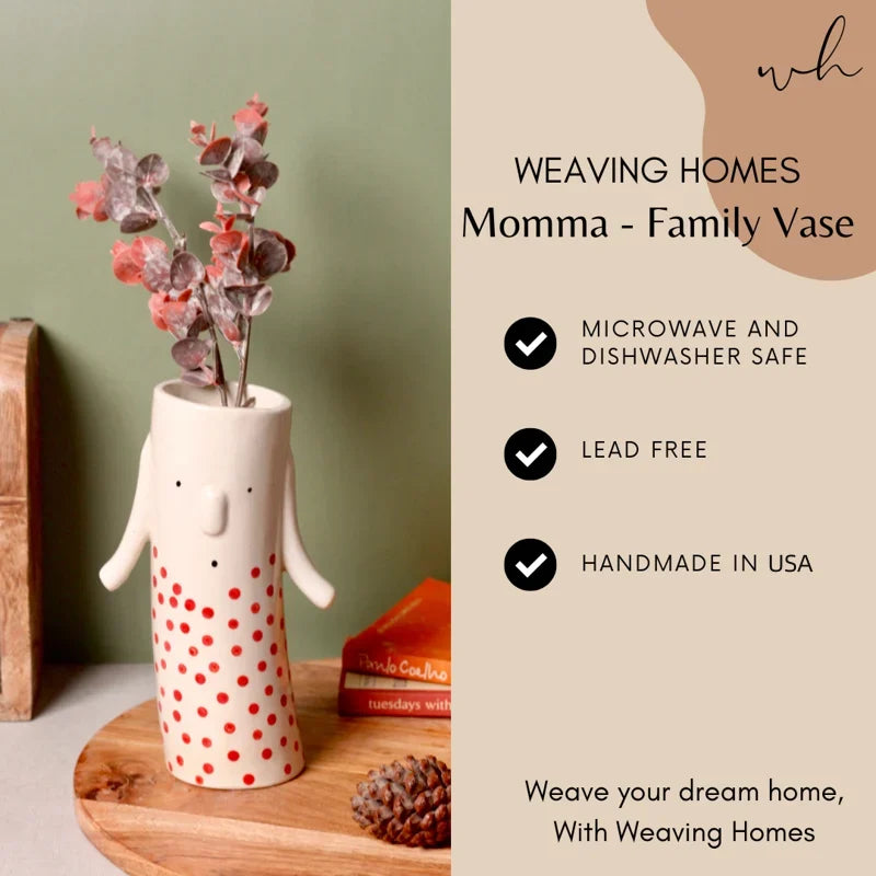 Last Day 75% OFF - π Handmade Family Vase