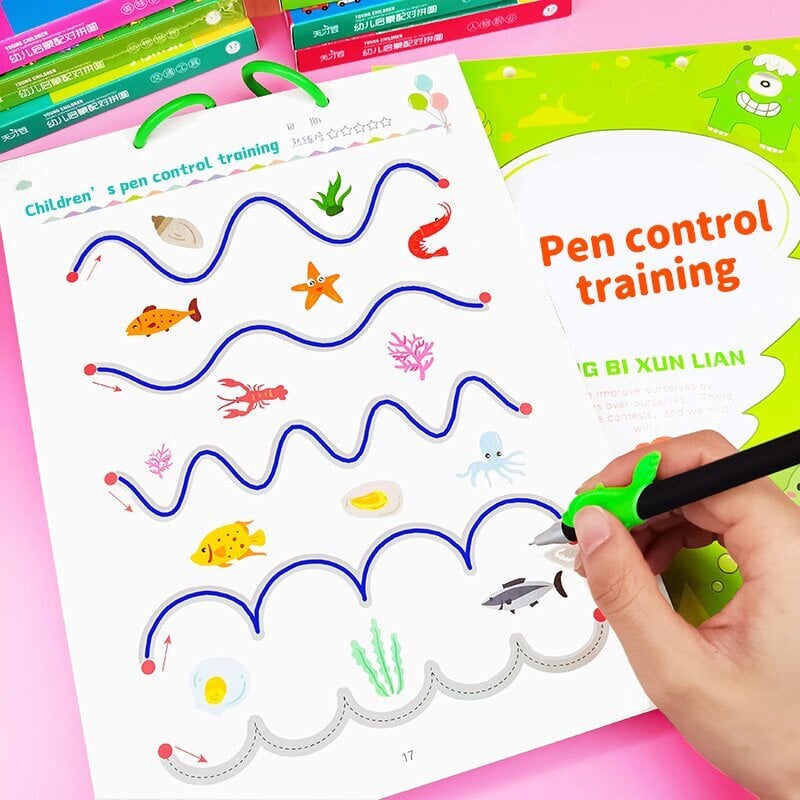 š„45% OFF Last Day Sale - Magical Tracing Workbook Set