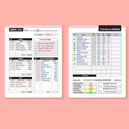 đź“•Bill Payment Management, Cleaning Schedule Manual