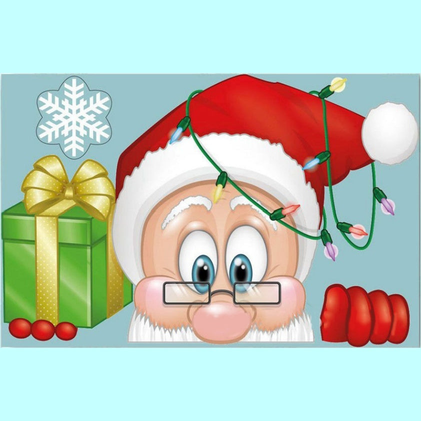 🎄Christmas static window🎅 decoration stickers
