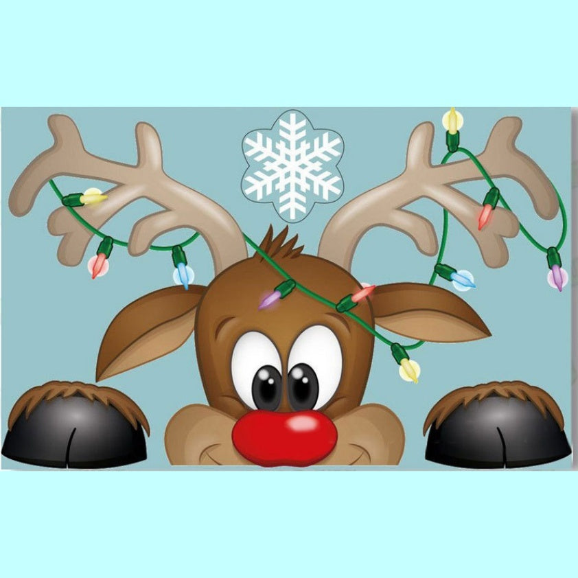 🎄Christmas static window🎅 decoration stickers