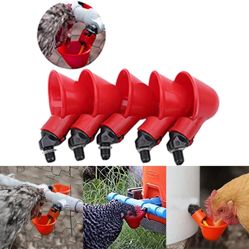 š„š„Last Day 50% OFF--š„Automatic Chicken Water Cup Bird Coop