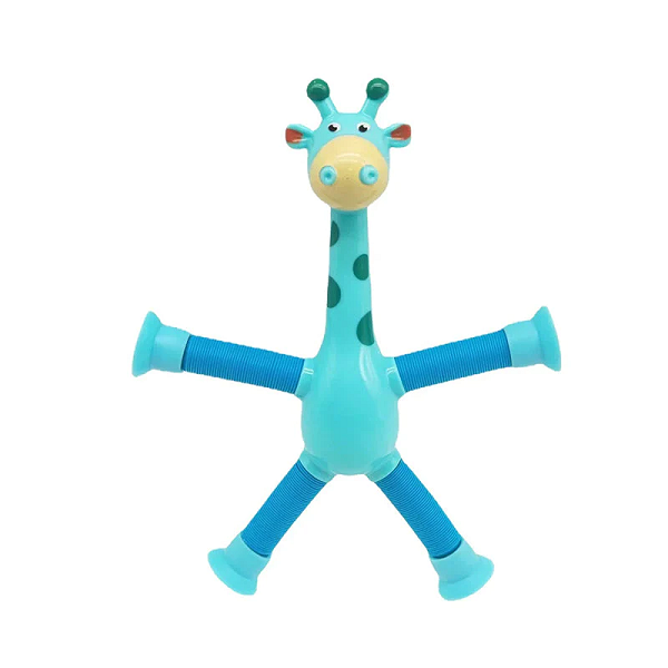 ๐
2024 Christmas Gift--Telescopic suction cup giraffe toy