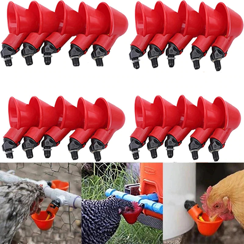 š„š„Last Day 50% OFF--š„Automatic Chicken Water Cup Bird Coop