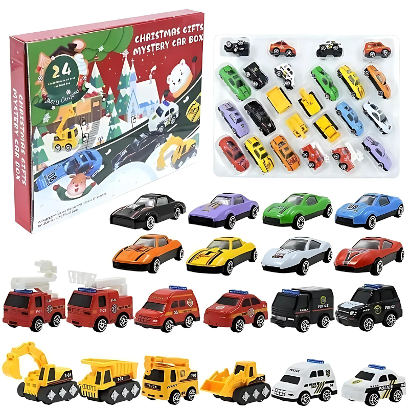 JingleJoy Advent Countdown for Kids