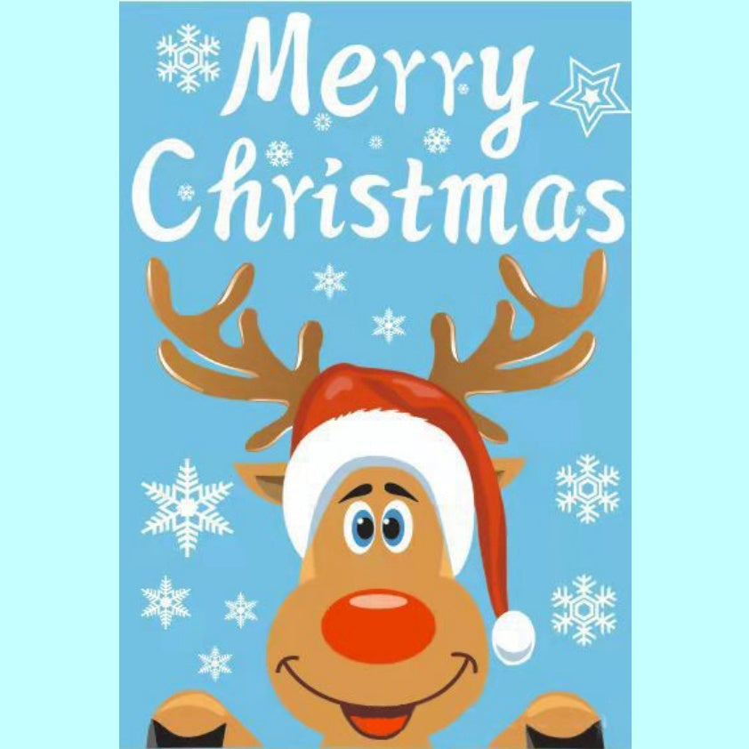 🎄Christmas static window🎅 decoration stickers