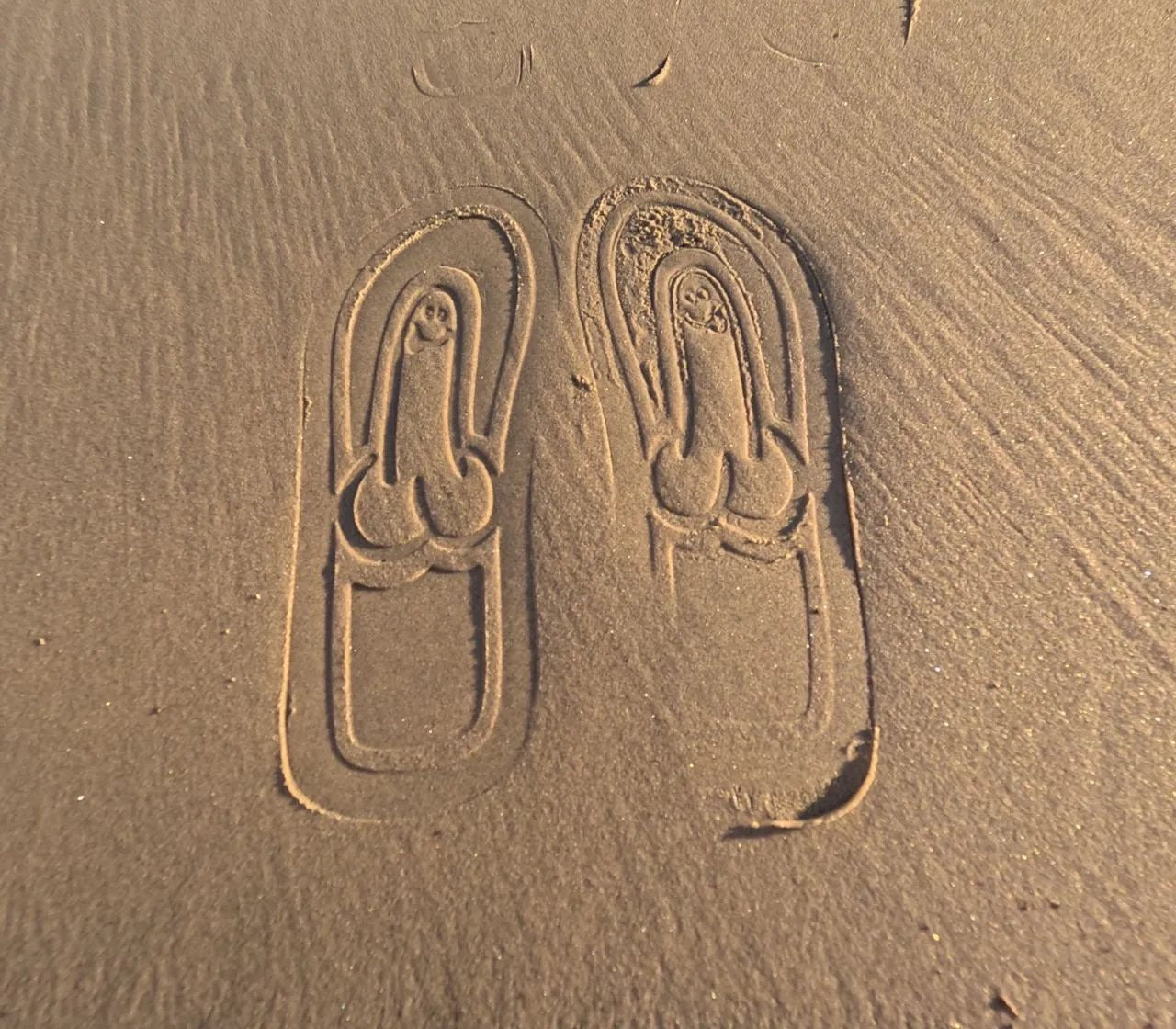 Hidden Penis Flops