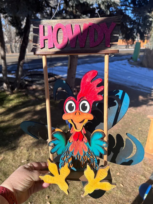 🔥ANIMAL WINDSPINNER DECORATION
