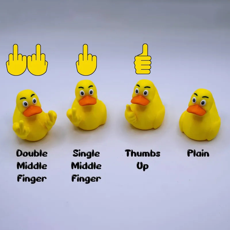 💥Last Day Promotion 50% OFF🔥- 🤣Funny Middle Finger Ducks🦆🖕