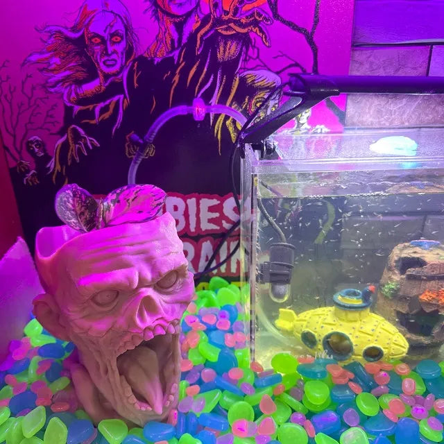 😈💀Skull Horror Planter