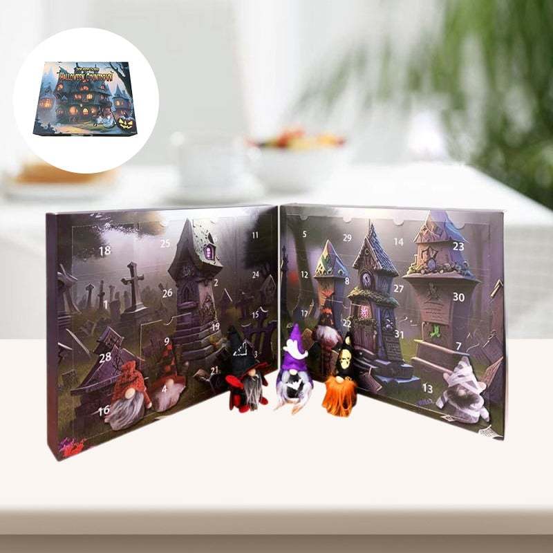 Halloween Countdown Advent Calendar Blind Box