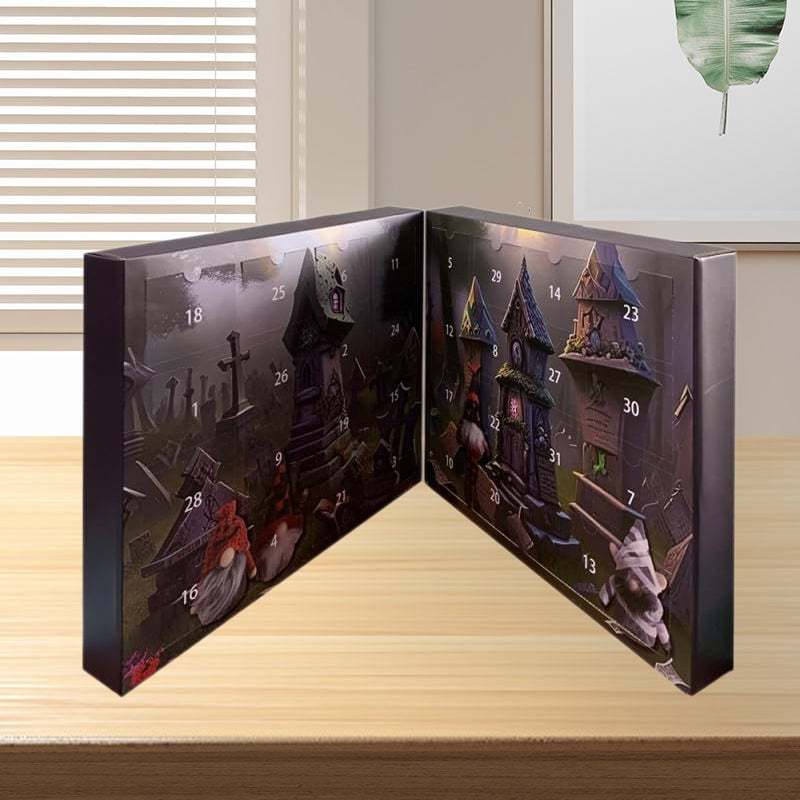 Halloween Countdown Advent Calendar Blind Box