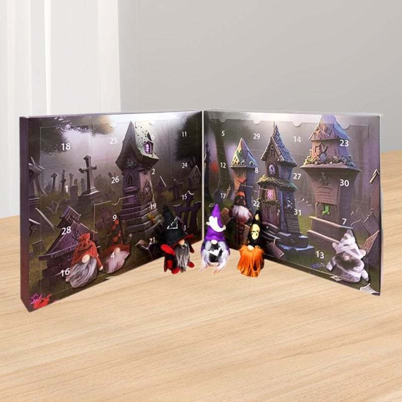 Halloween Countdown Advent Calendar Blind Box