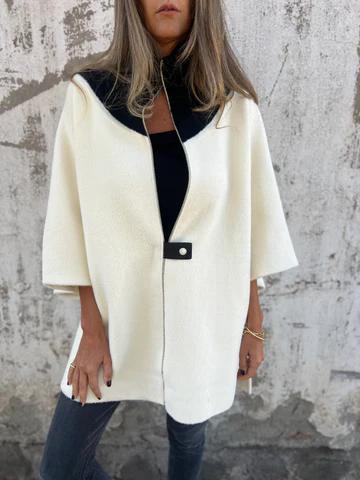 🔥Casual Stand Collar Half Zip Jacket