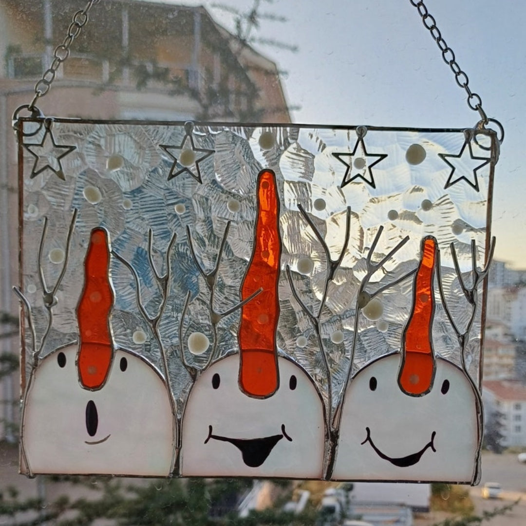 🎄Christmas Snowman Light Pendant⛄