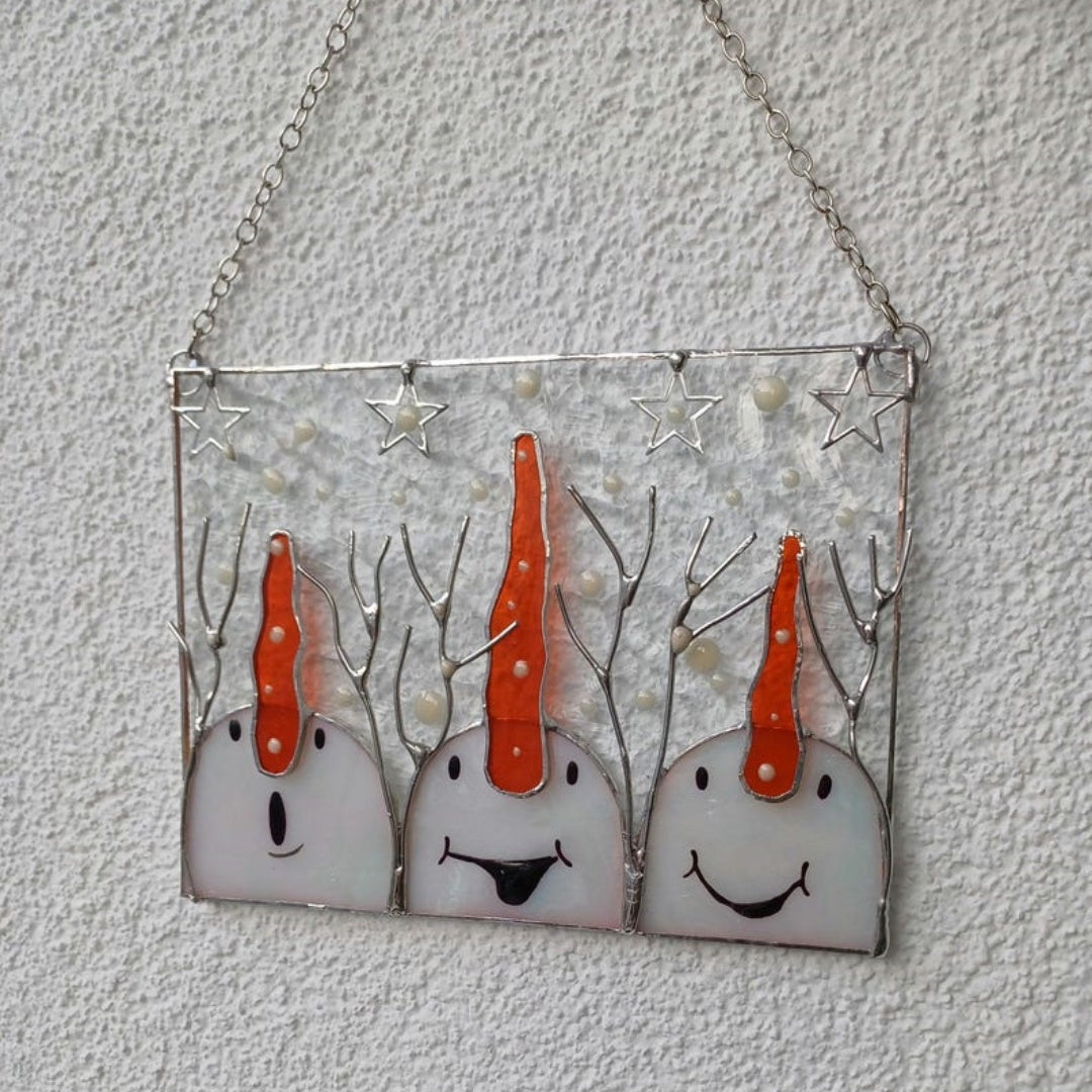 🎄Christmas Snowman Light Pendant⛄