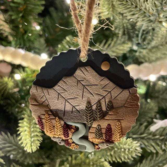 Handmade-NATIONAL PARK Tree Ornaments