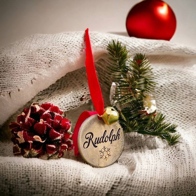 🎅Santa's Lost Button and 🦌Rudolph's lost name tag