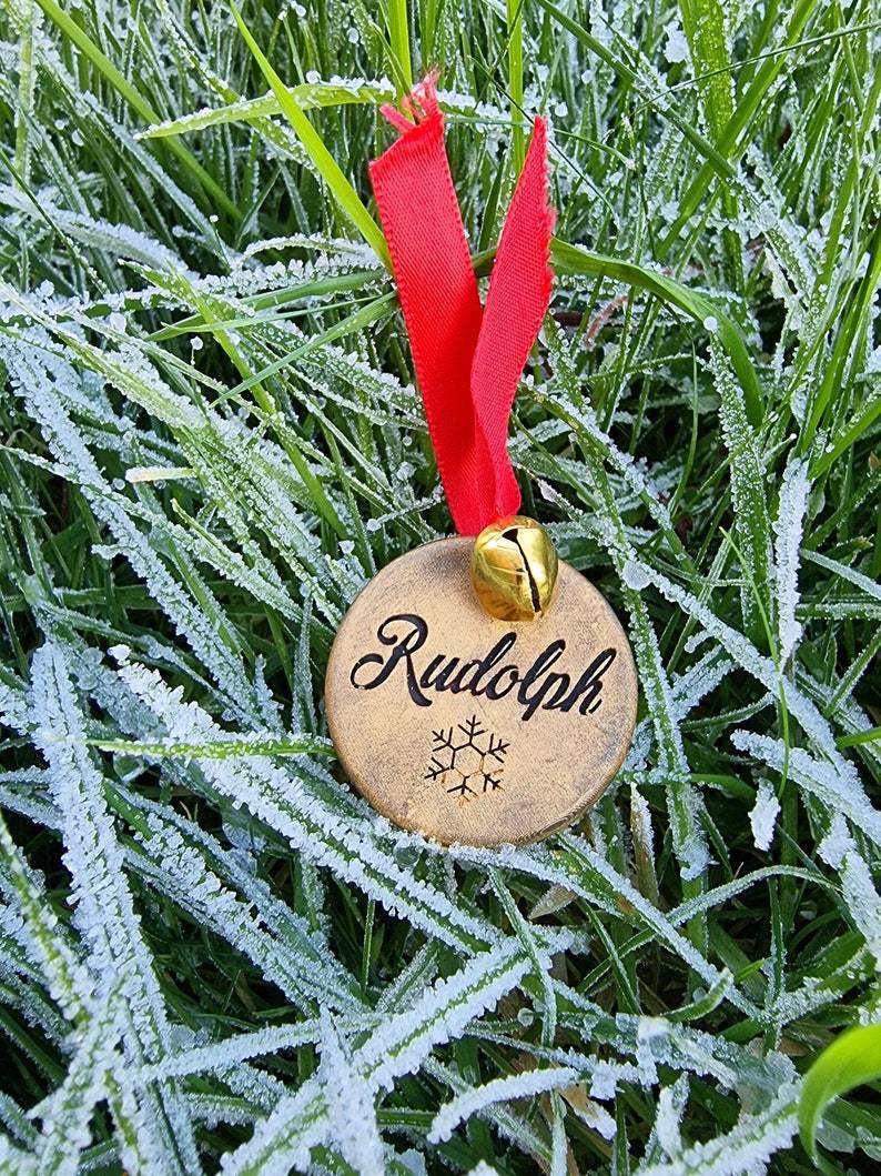 🎅Santa's Lost Button and 🦌Rudolph's lost name tag