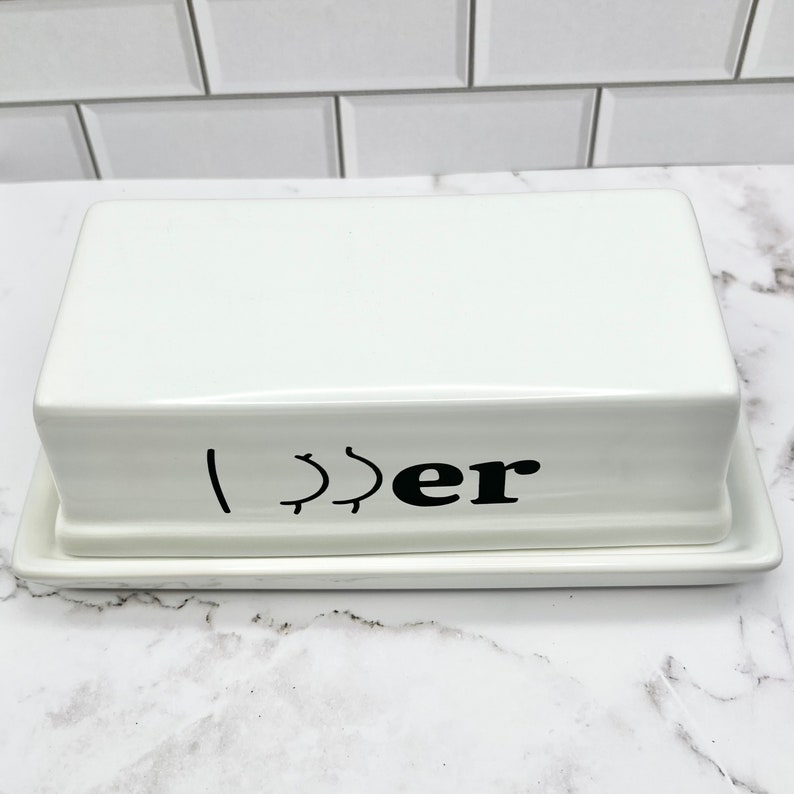 🤣Butter Dish | Funny Kitchen Decor