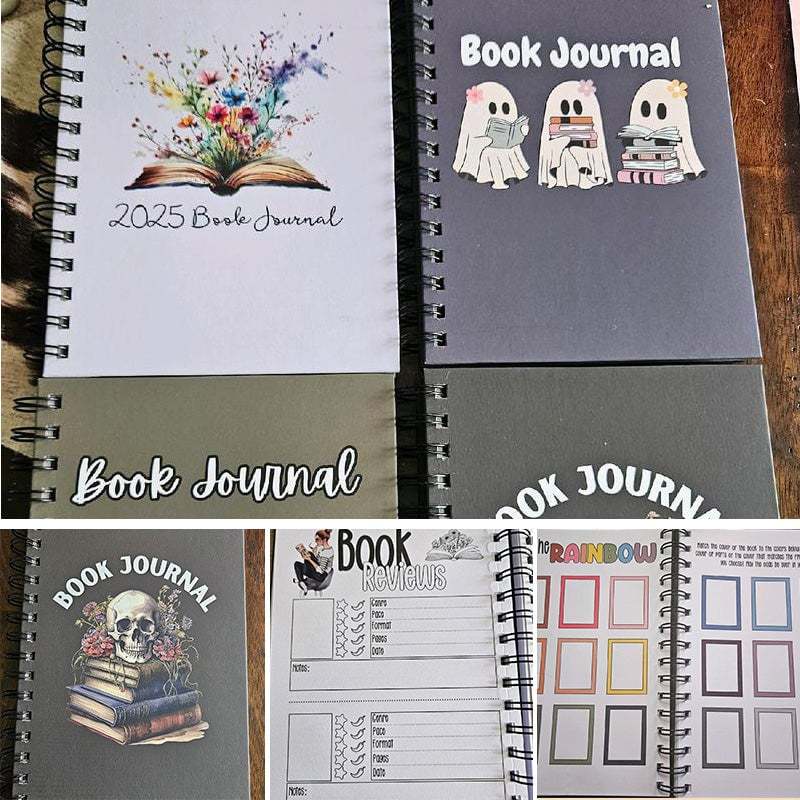 š„LAST DAY 49% OFF - Book Journal(šEnjoy Coloring, š„°Writing And Enriching Your Life)