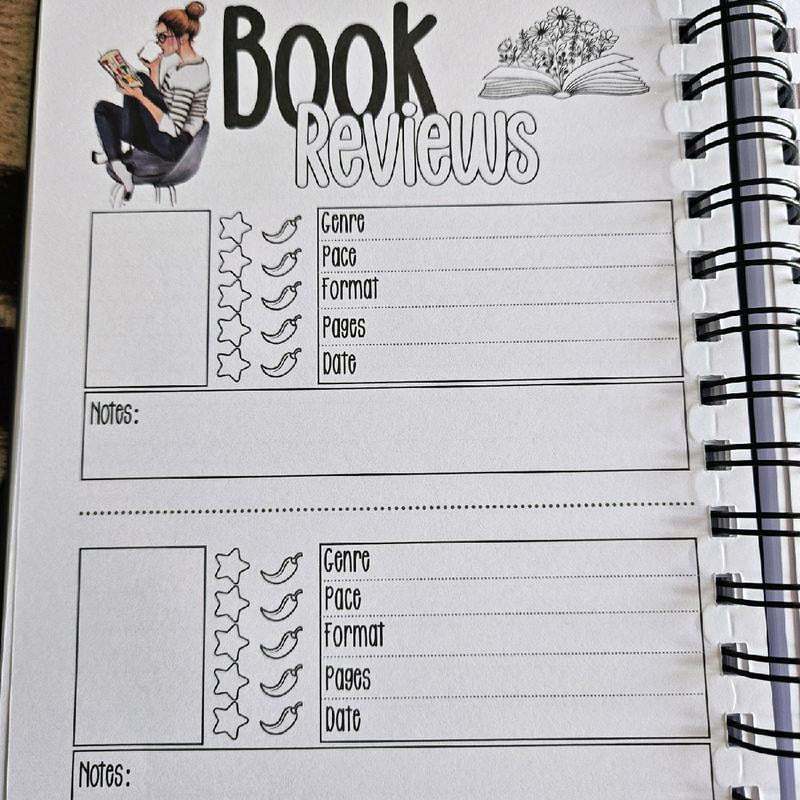š„LAST DAY 49% OFF - Book Journal(šEnjoy Coloring, š„°Writing And Enriching Your Life)