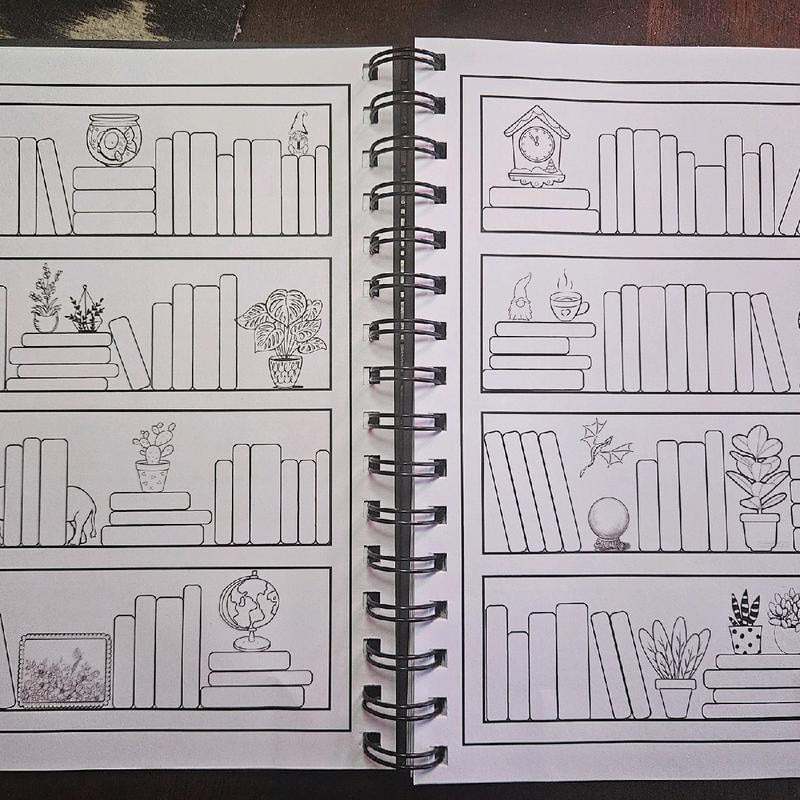 š„LAST DAY 49% OFF - Book Journal(šEnjoy Coloring, š„°Writing And Enriching Your Life)