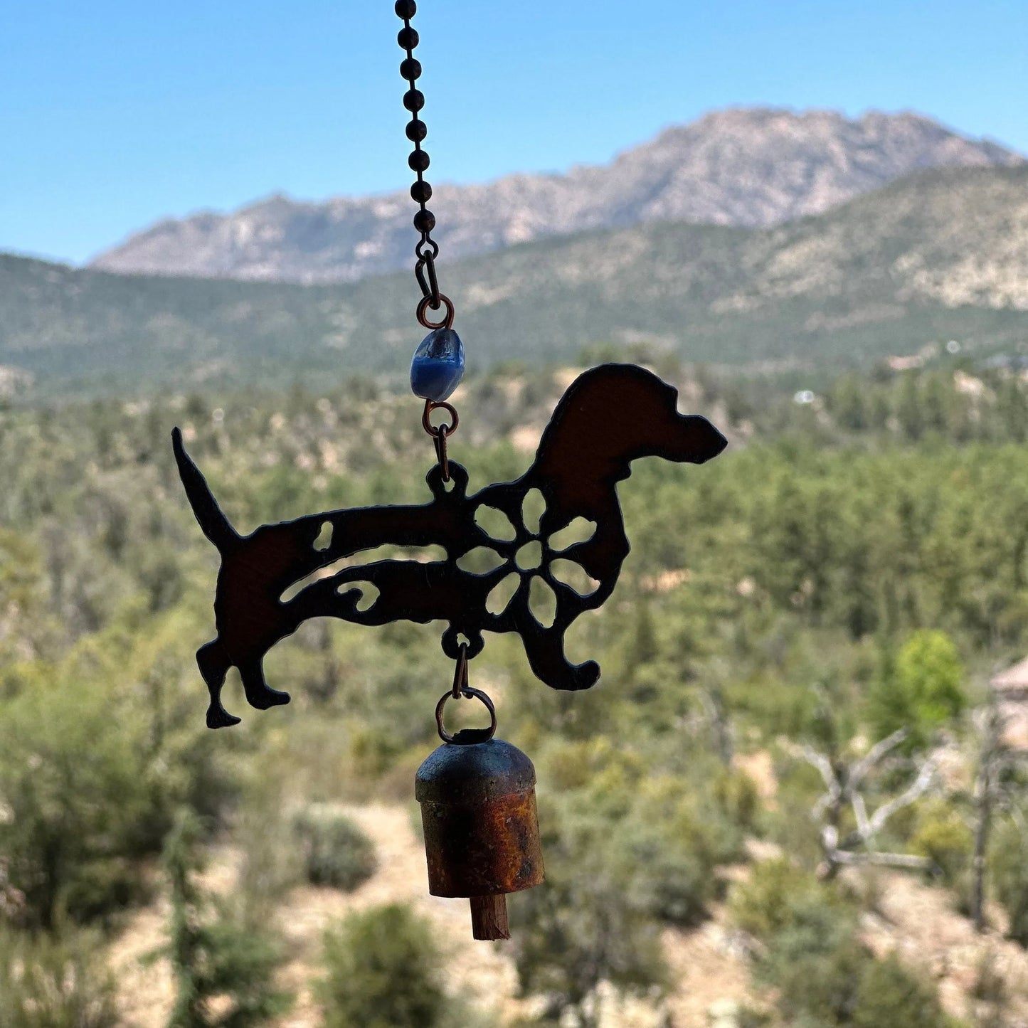 Garden Pet Rustic Chime
