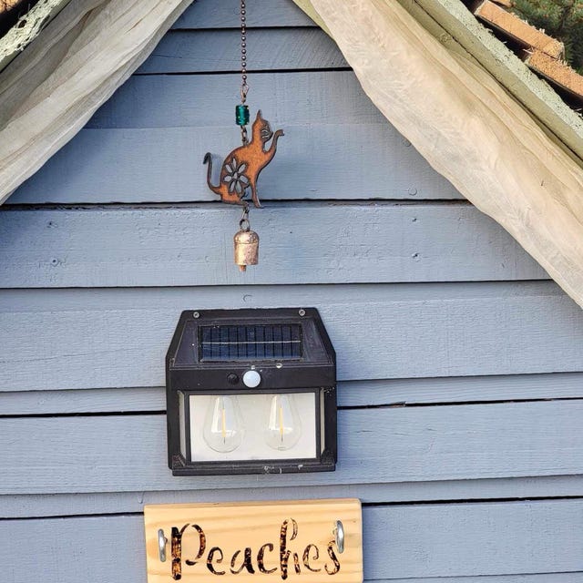 Garden Pet Rustic Chime
