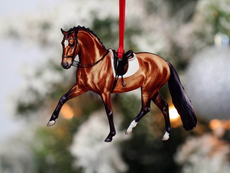🐴Dressage Horse Gifts for Christmas Decorations