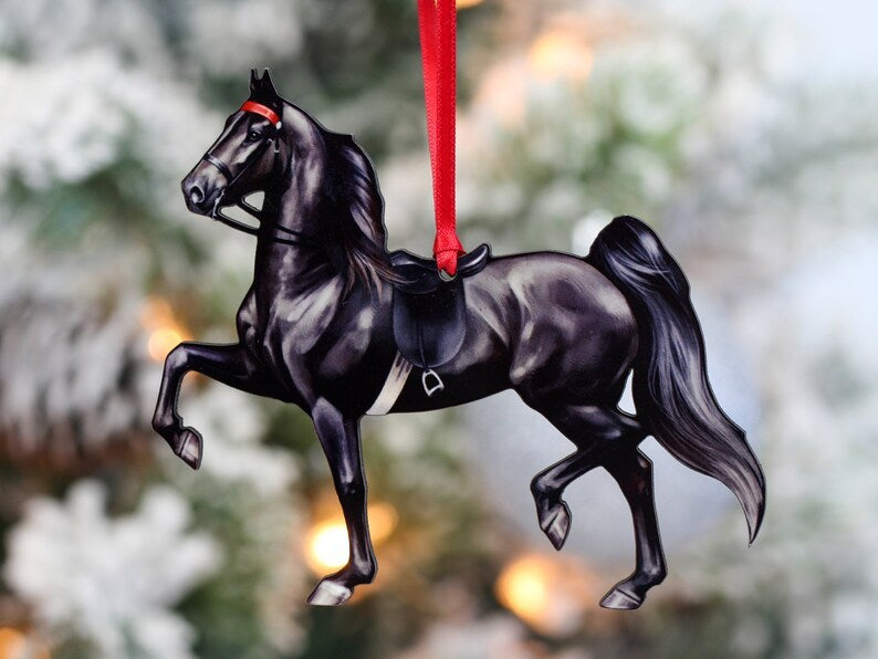 🐴Dressage Horse Gifts for Christmas Decorations