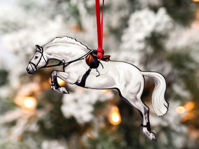 🐴Dressage Horse Gifts for Christmas Decorations