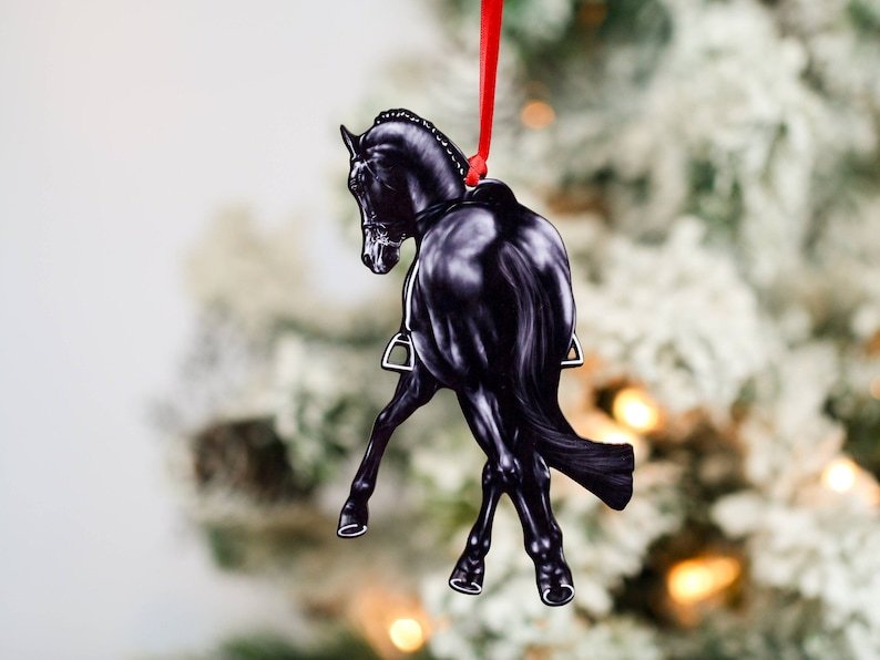 🐴Dressage Horse Gifts for Christmas Decorations