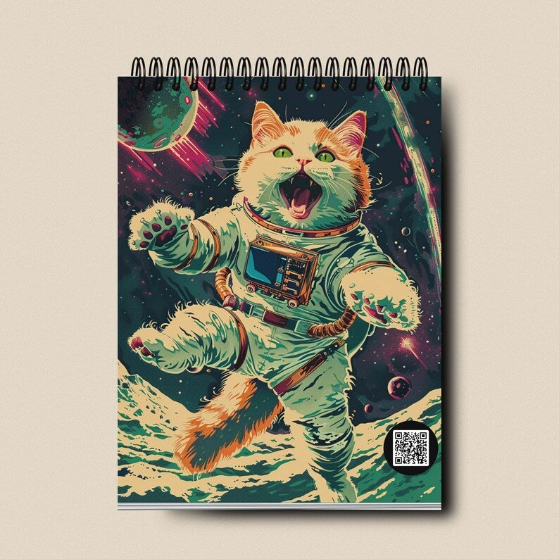 Space Cats 2025 Calendar
