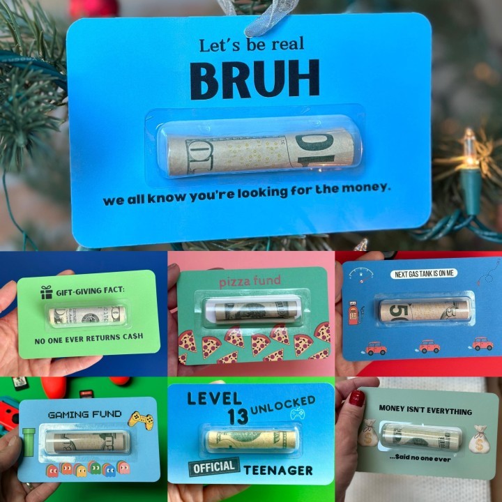 💸Cash card gifts for boys and girls🎁